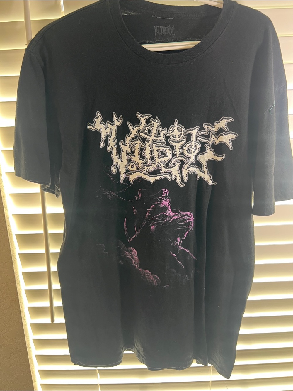 VITRIOL band logo style Men's Band T‑Shirt with White Logo